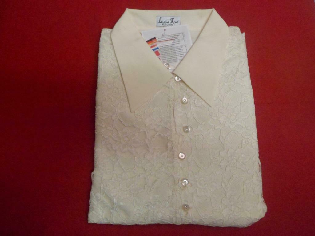 Blouse Champagne Laura Kent, Kleding | Dames, Overige kleuren, Maat 46/48 (XL) of groter, Nieuw, Ophalen of Verzenden