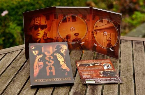 JSA Joint Security Area – Collector 2 dvd Digipack FR, Cd's en Dvd's, Dvd's | Actie, Zo goed als nieuw, Actiethriller, Alle leeftijden