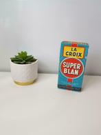 Ancienne boîte Lessive La Croix Super Blan, Enlèvement ou Envoi