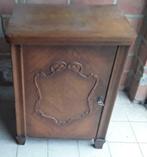 Naaimachine in houten kast, Antiek en Kunst, Ophalen