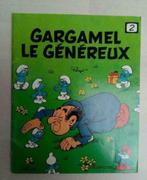 Franstalige Smurfen strip: Gargamel le généreux., Gelezen, Ophalen of Verzenden, Eén stripboek