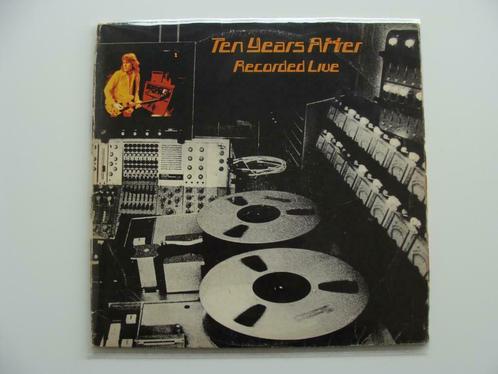 Ten Years After ‎– Recorded Live (1973), CD & DVD, Vinyles | Hardrock & Metal, Enlèvement ou Envoi