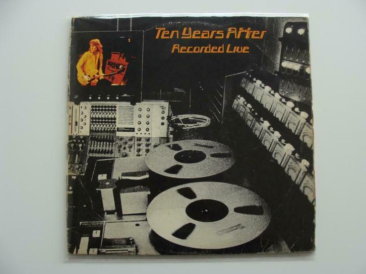 Ten Years After ‎– Recorded Live (1973), CD & DVD, Vinyles | Hardrock & Metal, Enlèvement ou Envoi
