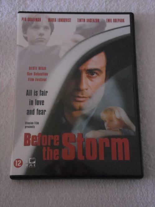 DVD; Before the Storm, CD & DVD, DVD | Drame, Drame, À partir de 12 ans, Enlèvement ou Envoi