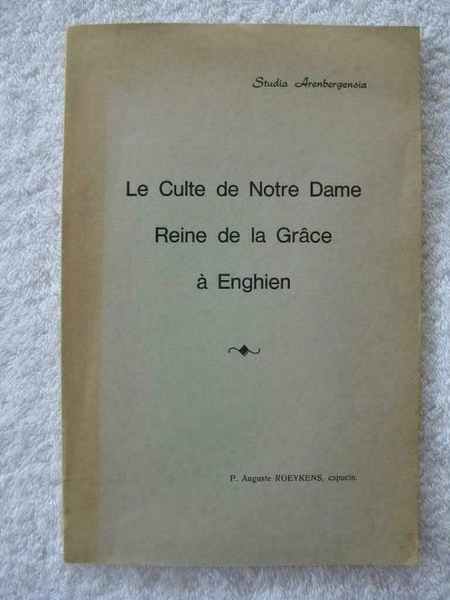 Enghien – Auguste Roeykens - EO 1970 – rare, Livres, Histoire nationale, Utilisé, Enlèvement ou Envoi