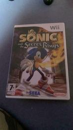 Sonic and the secret rings, Comme neuf, Aventure et Action, Enlèvement ou Envoi, 3 joueurs ou plus