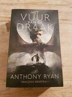 Anthony Ryan - 1 Het Vuur van de Draak, Utilisé, Enlèvement ou Envoi, Anthony Ryan