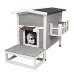 Niche chat tendance abri chat chatiere XXL maison chat NEUF, Envoi, Neuf