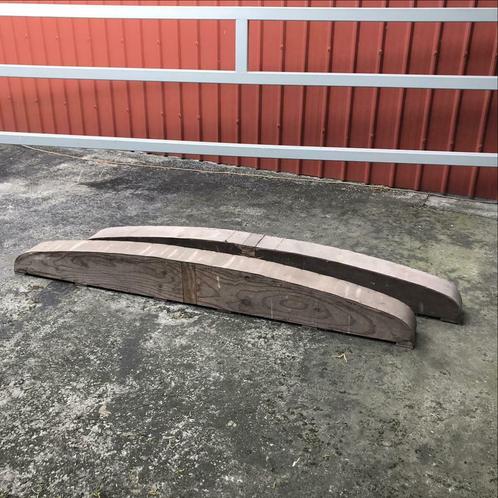 Houten bogen - Garage poort metsen - metsbogen, Doe-het-zelf en Bouw, Metselstenen, Zo goed als nieuw, Ophalen