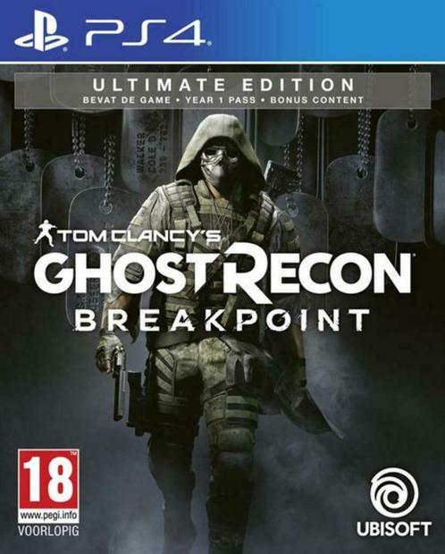 Nieuw - Ghost Recon Breakpoint Ultimate Edition - PS4, Consoles de jeu & Jeux vidéo, Jeux | Sony PlayStation 4, Neuf, Shooter