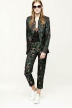 NIEUWstaat Zadig & Voltaire pantalon, posh jungle, Kleding | Dames, Overige kleuren, Verzenden, Zo goed als nieuw, Driekwart