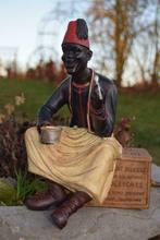 Superbe figurine banania en polyrésine de grande qualité, Comme neuf, Humain, Enlèvement ou Envoi