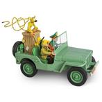 robbedoes - Spirou Jeep Wyllis MB Figures et Vous 266 ex., Verzamelen, Ophalen of Verzenden, Guust of Robbedoes, Nieuw, Beeldje of Figuurtje