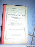 Grammaire Française 1919 , Edition Hachette
