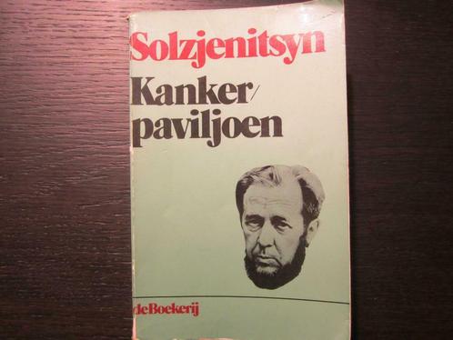 Kankerpaviljoen  Deel 1 + 2  -Solzjenitsyn-, Boeken, Literatuur, Ophalen of Verzenden