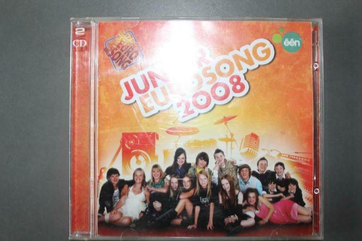 junior eurosong 2008, Cd's en Dvd's, Cd's | Verzamelalbums, Gebruikt, Kinderen en Jeugd, Ophalen of Verzenden