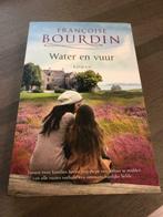 Roman: Water en vuur, Livres, Enlèvement, Comme neuf, Francoise Bourdin