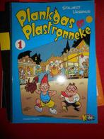 [1693]Plankgas en Plastronneke eerste druk  nieuwstaat, Boeken, Stripverhalen, Ophalen of Verzenden, Zo goed als nieuw