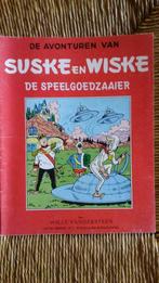 De Speelgoedzaaier - Strip Suske en Wiske, Boeken, Zo goed als nieuw, Ophalen