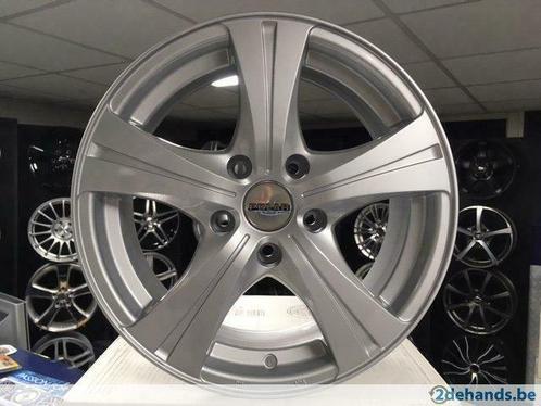 NIEUWE 16 inch 5x115 alu sportvelgenset voor Opel Chevrolet, Auto-onderdelen, Banden en Velgen, Velg(en), 16 inch, Nieuw, Ophalen of Verzenden