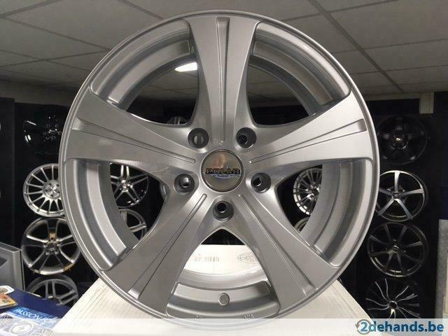 IN STOCK:NIEUWE 16 inch 5x115 alu velgen voor Opel Chevrolet, Auto-onderdelen, Banden en Velgen, Velg(en), Zomerbanden, 16 inch