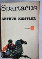 SPARTACUS de Arthur KOESTLER collection Livre de poche, Utilisé, Enlèvement ou Envoi
