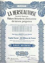 La Herseautoise, 1920 à 1950, Action, Enlèvement ou Envoi