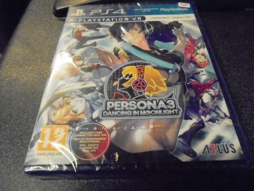Playstation 4 Persona 3 Dancing in moonlight (nieuw), Consoles de jeu & Jeux vidéo, Jeux | Sony PlayStation 4, Neuf, À partir de 12 ans