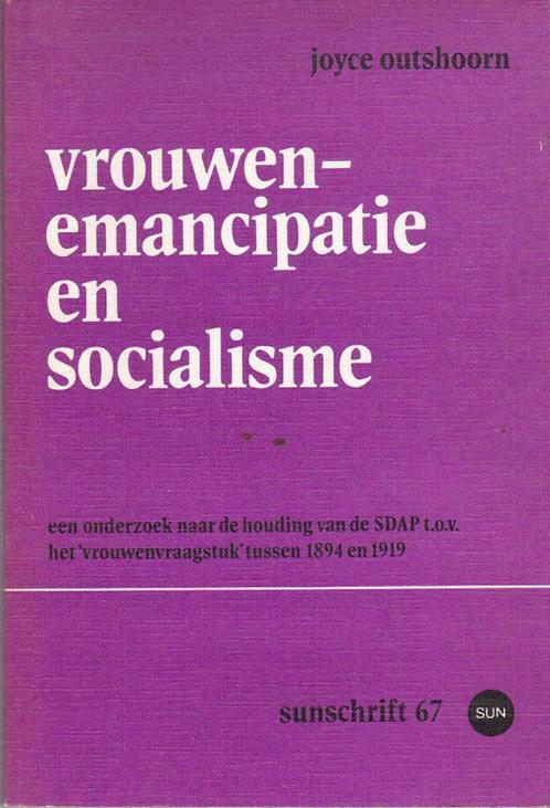 Joyce Outshoorn, Vrouwenemancipatie en socialisme., Boeken, Politiek en Maatschappij, Zo goed als nieuw, Politiek en Staatkunde