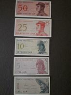 Billets de banque Indonésie, Postzegels en Munten, Bankbiljetten | Azië, Setje, Ophalen of Verzenden, Zuid-Azië