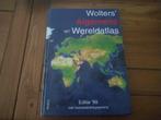 Wolters algemene wereldatlas, Boeken, Ophalen of Verzenden, Zo goed als nieuw, Wereld, Landkaart