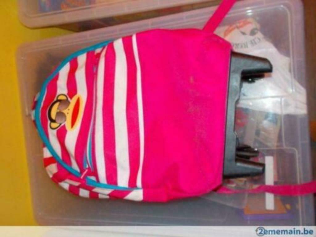 sac école sur roulettes (marque PAUL FRANK), Enlèvement, Utilisé