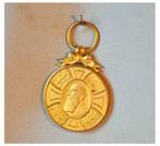 § medaille commemorative regne leopold II 1865-1905, Verzamelen, Overige soorten, Ophalen of Verzenden, Lintje, Medaille of Wings