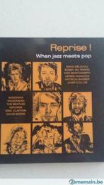 CD Reprise ! when jazz meets pop, CD & DVD, CD | Jazz & Blues, Jazz, Enlèvement ou Envoi