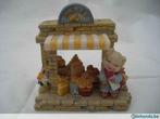 Miniatuur bakkerij- varkentje postuurtje, Verzamelen, Poppetjes en Figuurtjes, Ophalen of Verzenden, Gebruikt
