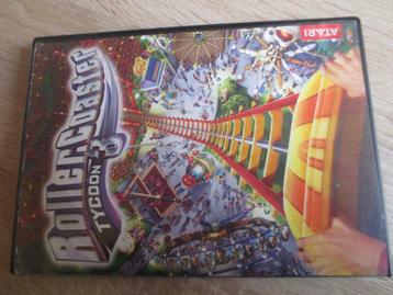 rollercoaster tycoon3, Enlèvement ou Envoi, Utilisé