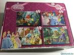 Disney princess puzzels.     (4), Kinderen en Baby's, Speelgoed | Educatief en Creatief, Gebruikt, Ophalen of Verzenden