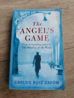Boek Carlos Ruiz Zafon - The Angel's Game, Livres, Carlos Ruiz Zafon, Utilisé, Enlèvement ou Envoi