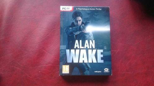 Alan wake pc game, Games en Spelcomputers, Games | Pc, Gebruikt, Ophalen of Verzenden