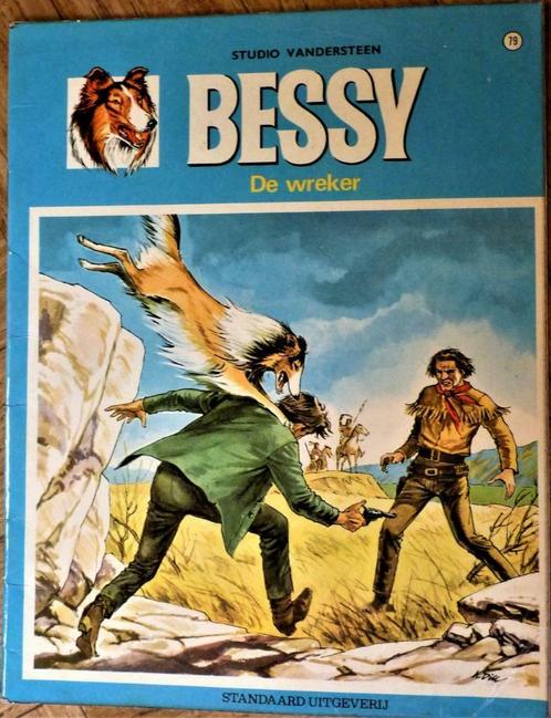 Stripverhaal Bessy, 'De wreker'., Livres, BD, Enlèvement ou Envoi