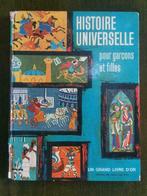 Livre:  Histoire Universelle (1955), J. Werner Watson, Utilisé, Enlèvement ou Envoi