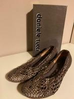 Bruine dames schoenen - maat 39, Kleding | Dames, Schoenen met lage hakken, Bruin, Daniele Tucci, Ophalen of Verzenden