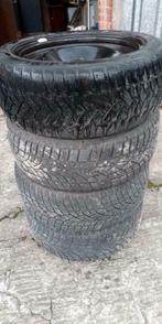 225/50R17 winterbanden, 17 inch, Banden en Velgen, Gebruikt, Personenwagen