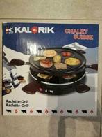 Kalorik - Raclette/grill/pannenkoekpan - 800 W, Elektronische apparatuur, Gourmetstellen, Nieuw, 4 t/m 7 personen, Ophalen of Verzenden