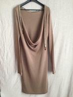Tunique beige, taille 36,90%viscose10%soie, Comme neuf, Beige, Pinko, Taille 36 (S)