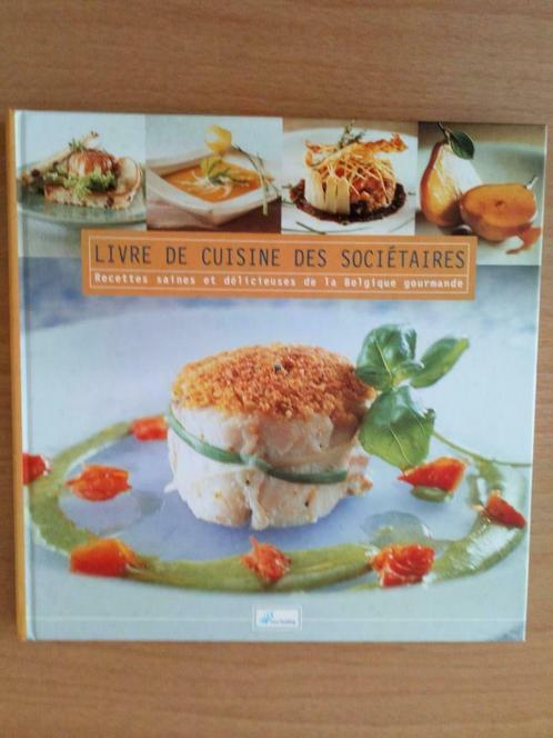 Livre de cuisine des sociétaires recettes saines de Belgique, Livres, Livres de cuisine, Neuf, Pays-Bas et Belgique, Cuisine saine