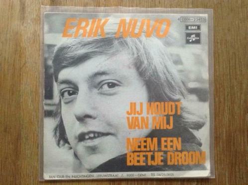 single erik nuvo, CD & DVD, Vinyles Singles, Single, En néerlandais, 7 pouces, Enlèvement ou Envoi