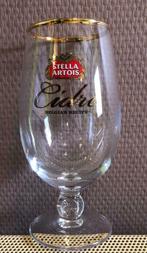 Glas Cidre Stella Artois, Verzamelen, Glas en Drinkglazen, Nieuw, Ophalen of Verzenden