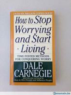 How to Stop Worrying and Start Living - Dale Carnegie, Enlèvement ou Envoi, Neuf