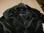 blazer zwart daim maat 36, Zwart, Ophalen of Verzenden, Jasje, Maat 36 (S)
